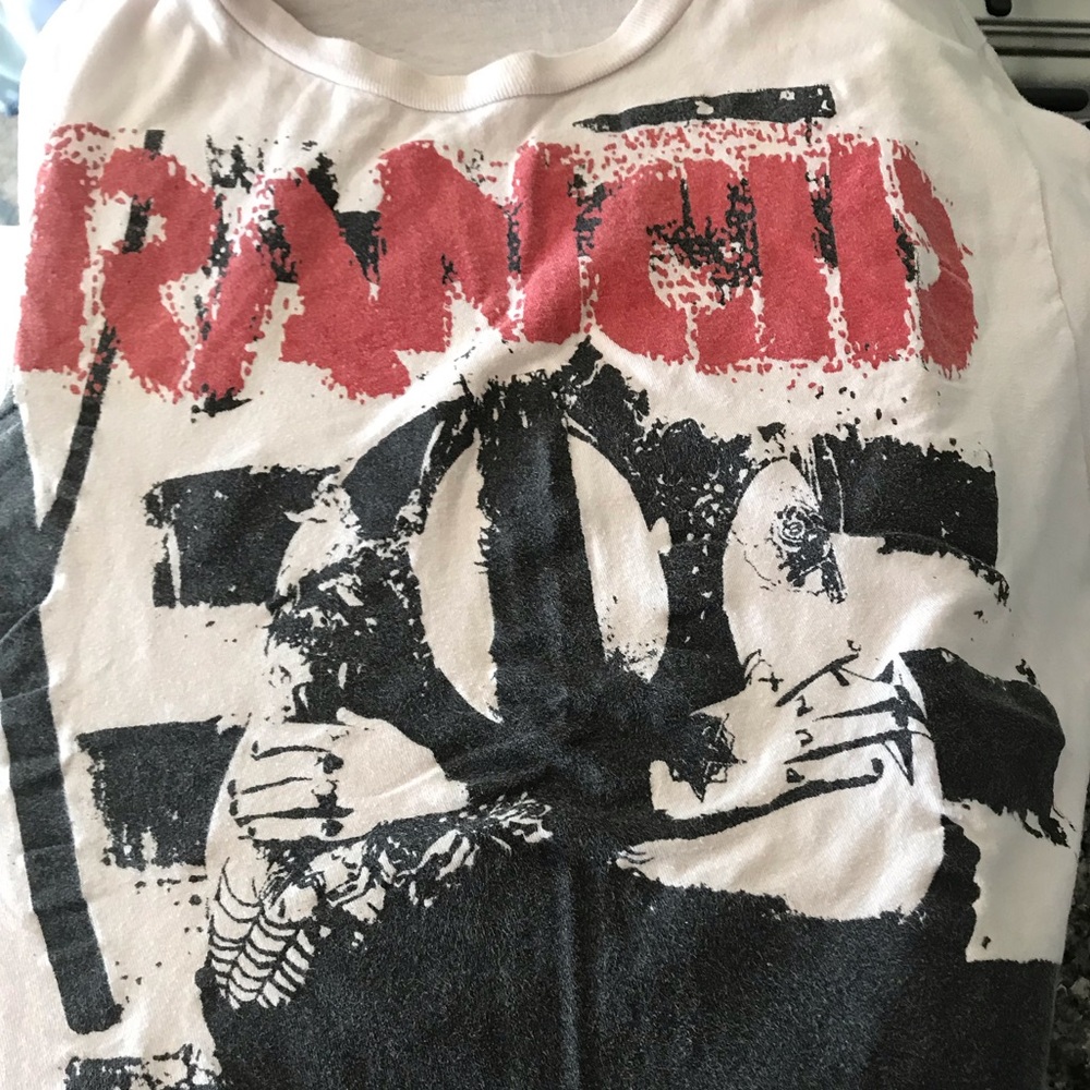 RANCID “Out Comes The Wolves” Band Tee (Large)